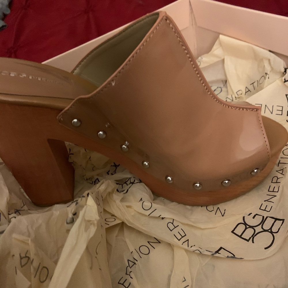 bcbgeneration clog heels - Picture 2 of 5